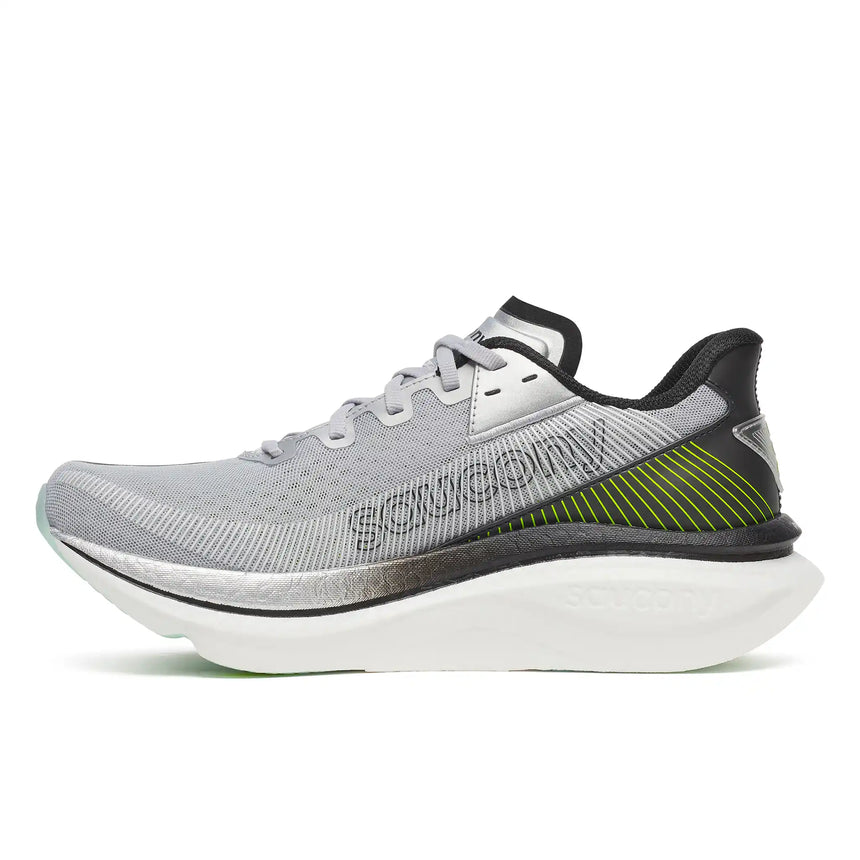 Saucony Endorphin Azura chaussures de course à pied homme - Silver / Black