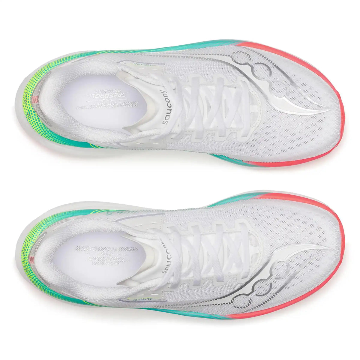 Saucony Endorphin Azura chaussures de course pour femme - White Multi