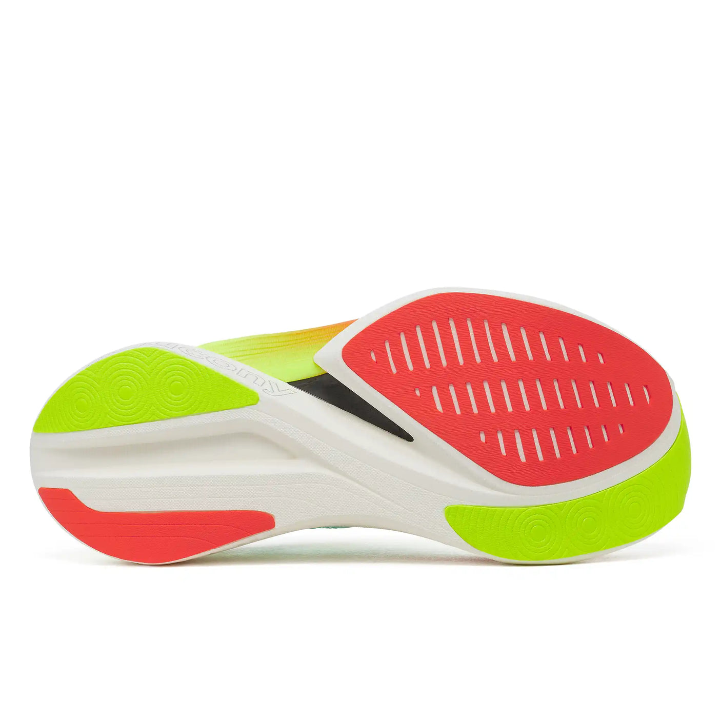 Saucony Endorphin Elite 2 chaussures de course à pied unisexes - Splash / Fire