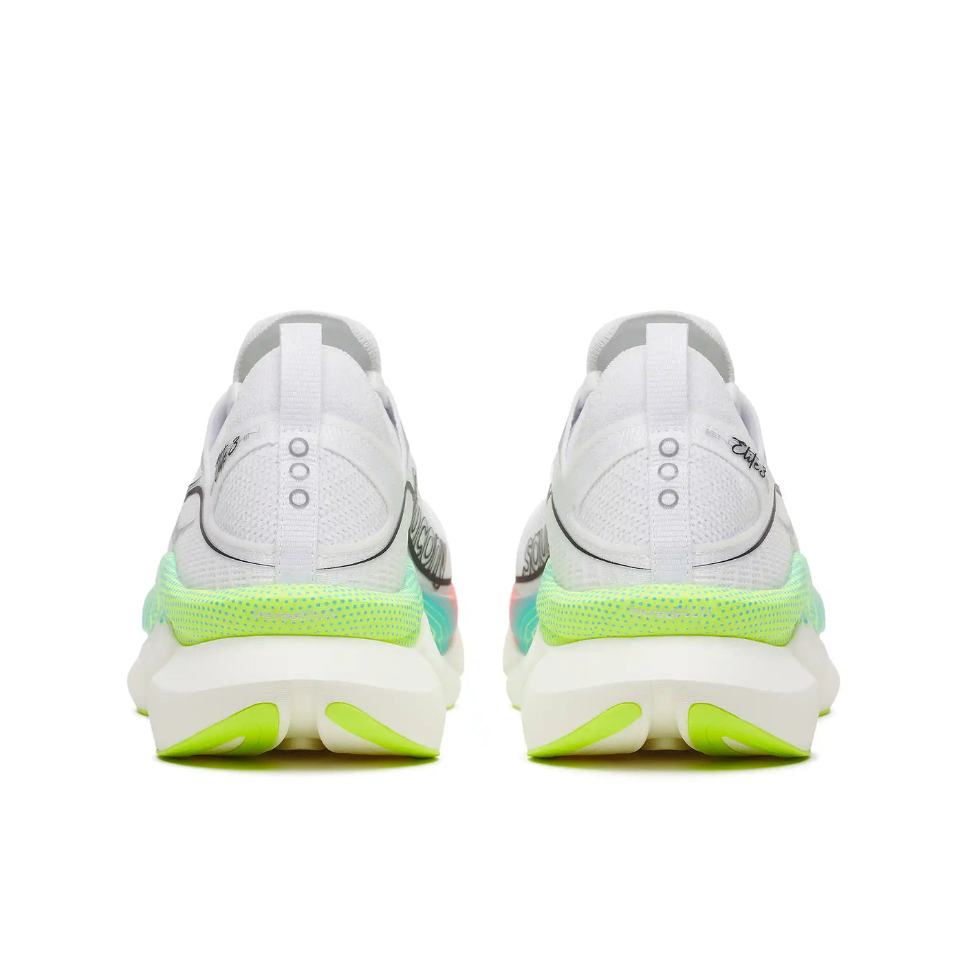 Saucony Endorphin Elite 3 chaussure de course carbone unisexe - White / Multi