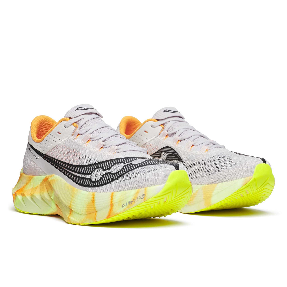 Saucony Endorphin Pro 4 Men's Running Shoes - Fog / Peel