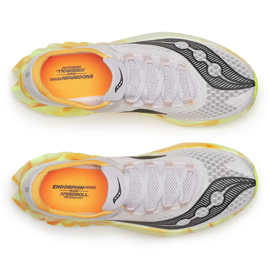 Saucony Endorphin Pro 4 Men's Running Shoes - Fog / Peel