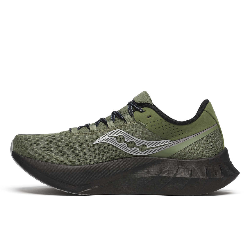 Saucony Endorphin Pro 4 Men's Running Shoes - Olivine / Black