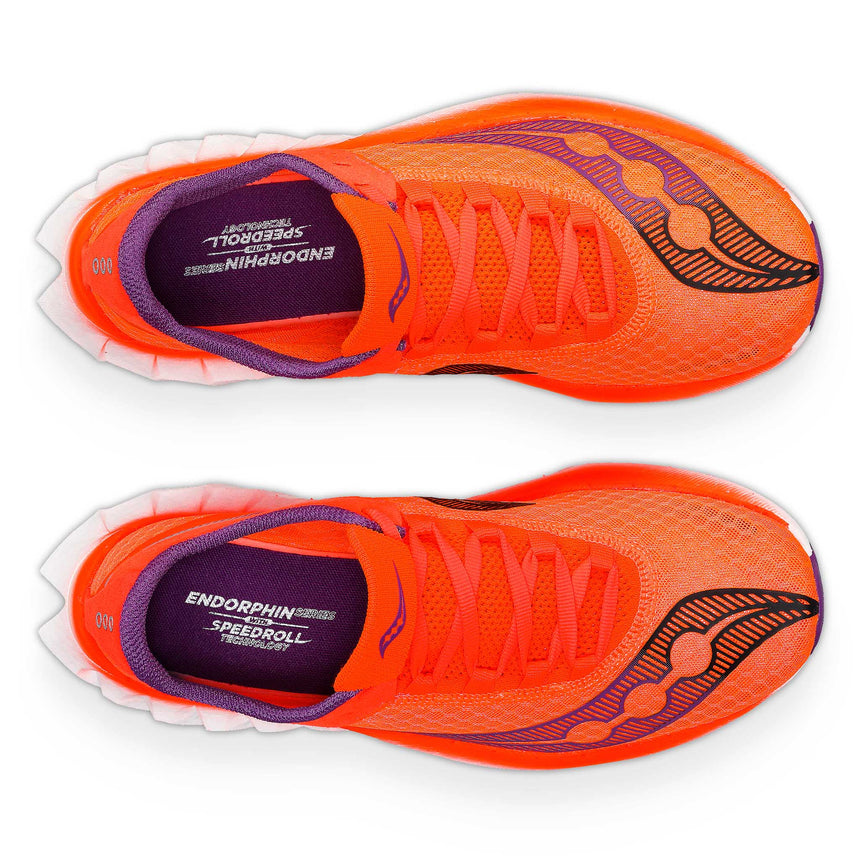 Saucony Endorphin Pro 4 Women's Running Shoes - Viziorange