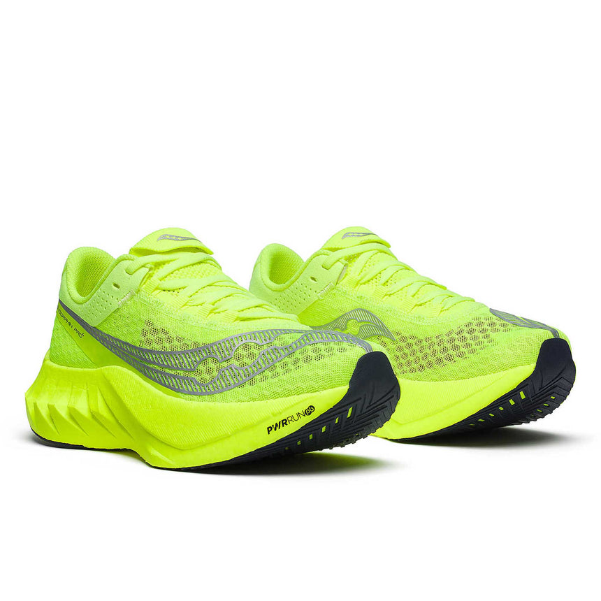 Saucony Endorphin Pro 4 Women's Running Shoes - Citron / Silver