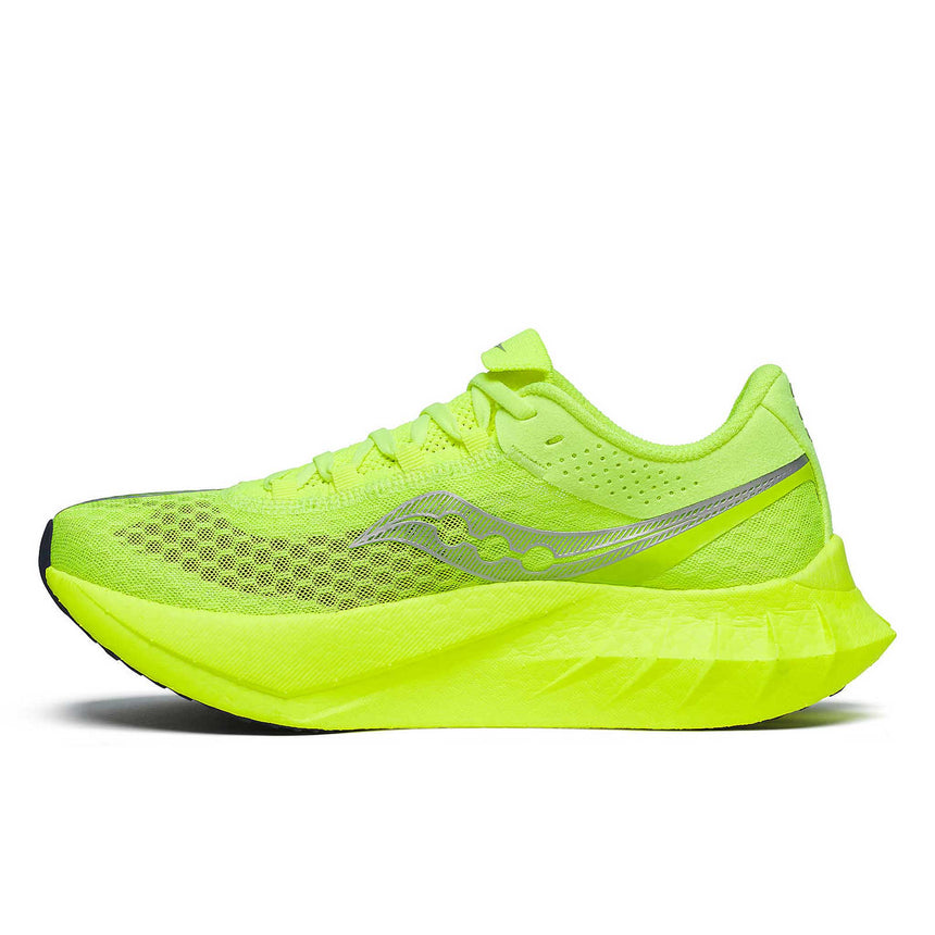 Saucony Endorphin Pro 4 Women's Running Shoes - Citron / Silver