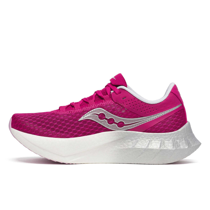 Saucony Endorphin Pro 4 Women's Running Shoes - Magenta