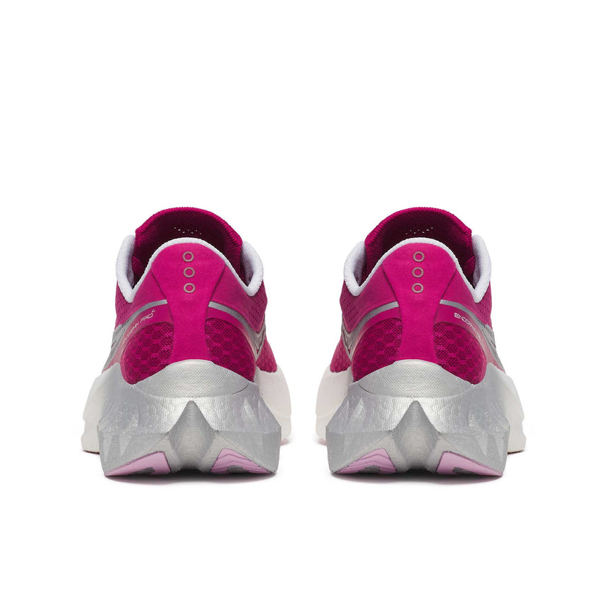 Saucony Endorphin Pro 4 Women's Running Shoes - Magenta