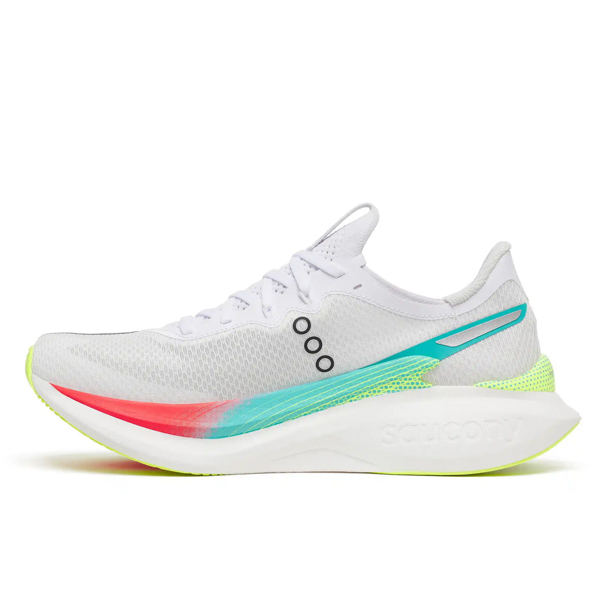 Saucony Endorphin Pro 5 chaussures de course pour homme - White / Multi