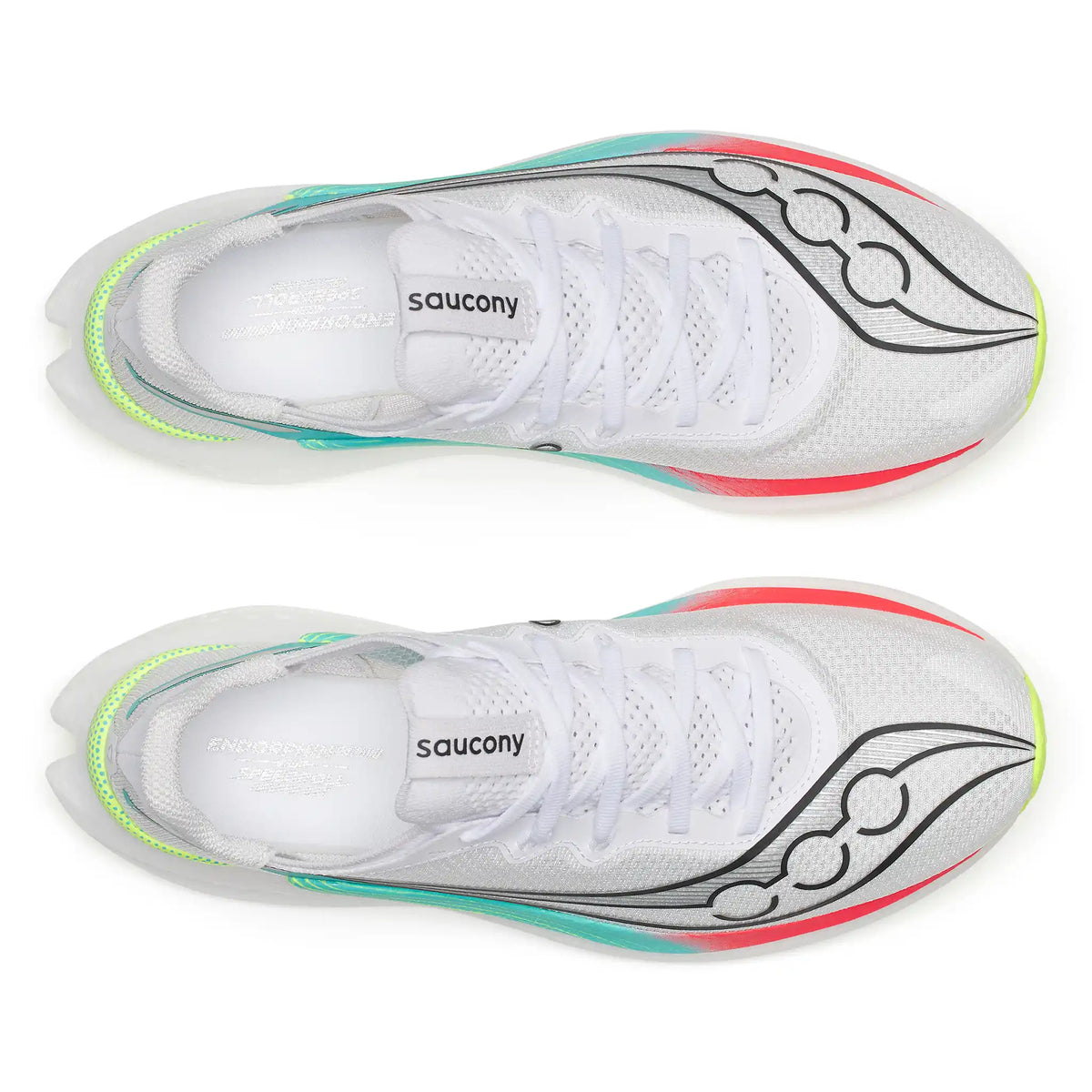 Saucony Endorphin Pro 5 chaussures de course pour homme - White / Multi
