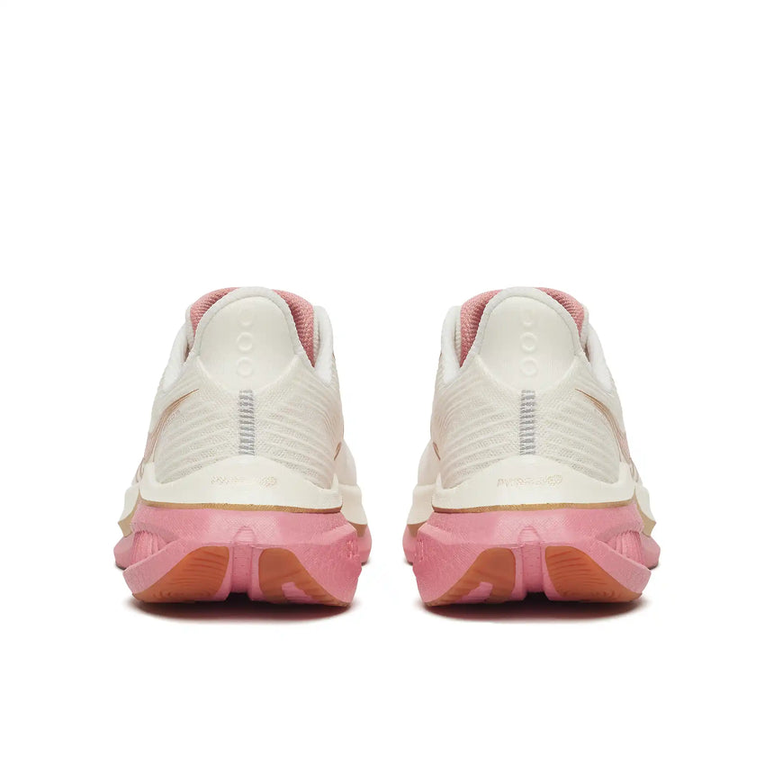 Saucony Endorphin Speed 5 espadrilles de course femme - Ivory / Mauve
