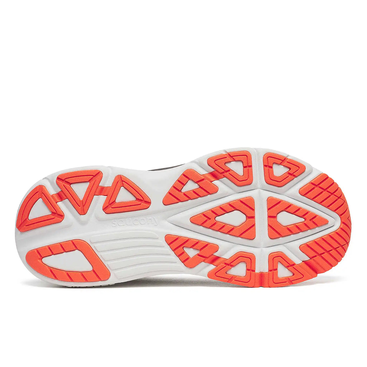 Saucony Guide 19 chaussures de course à pied homme - Crimson / Fire