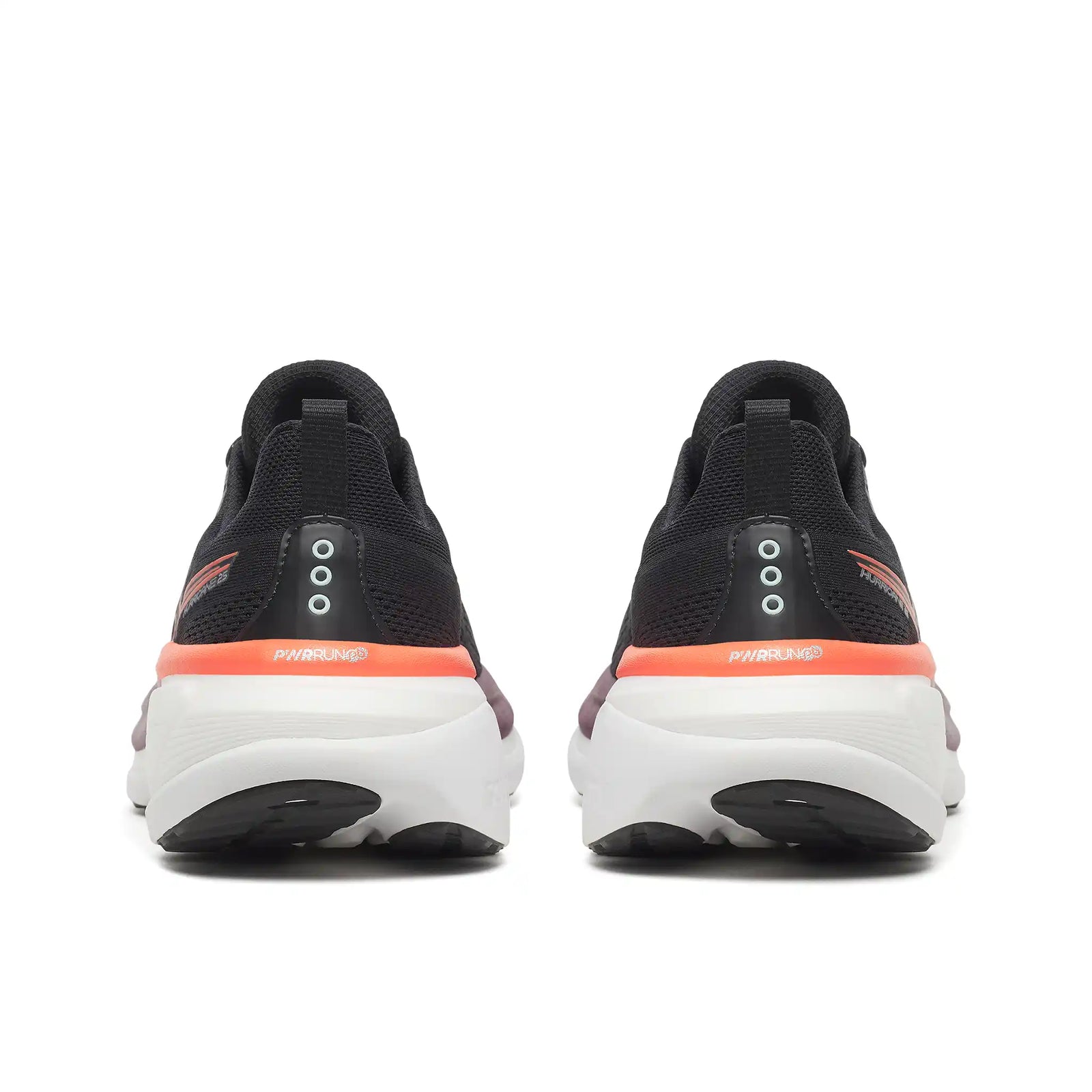 Saucony Hurricane 25 chaussures de course à pied homme - Black / Crimson