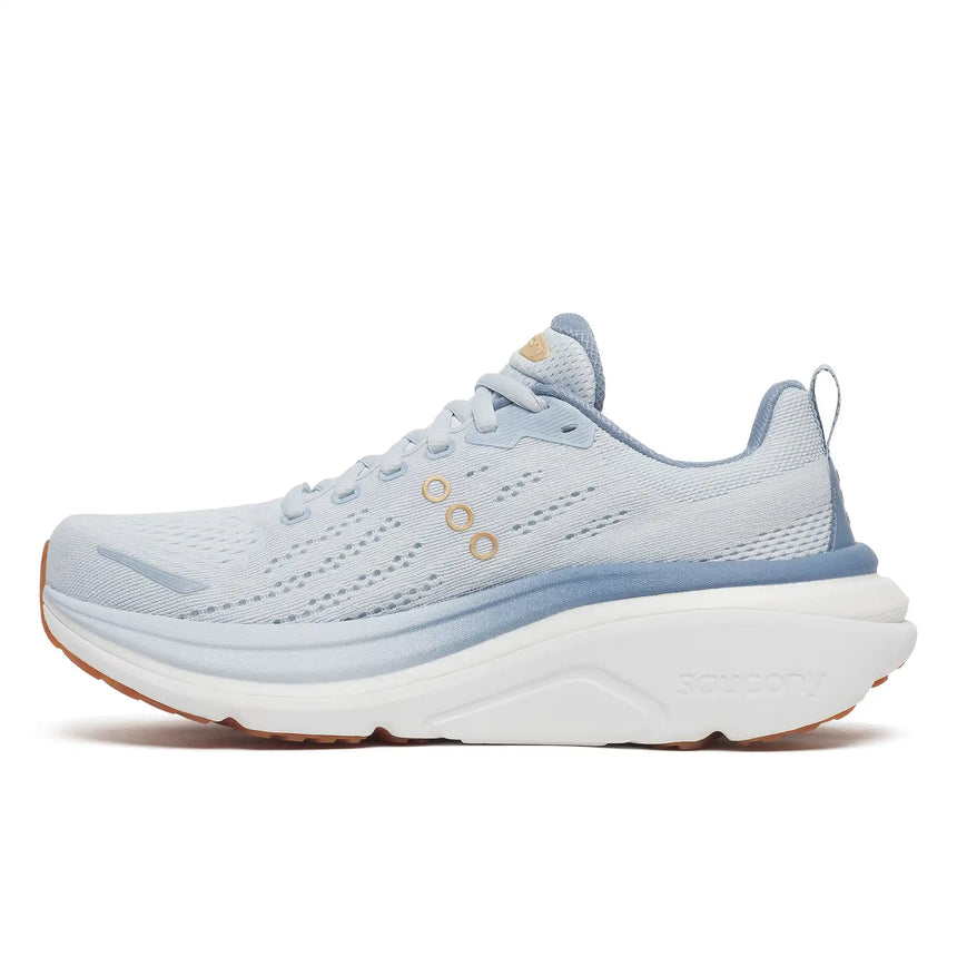 Saucony Hurricane 25 chaussures de course à pied femme - Airy / Storm