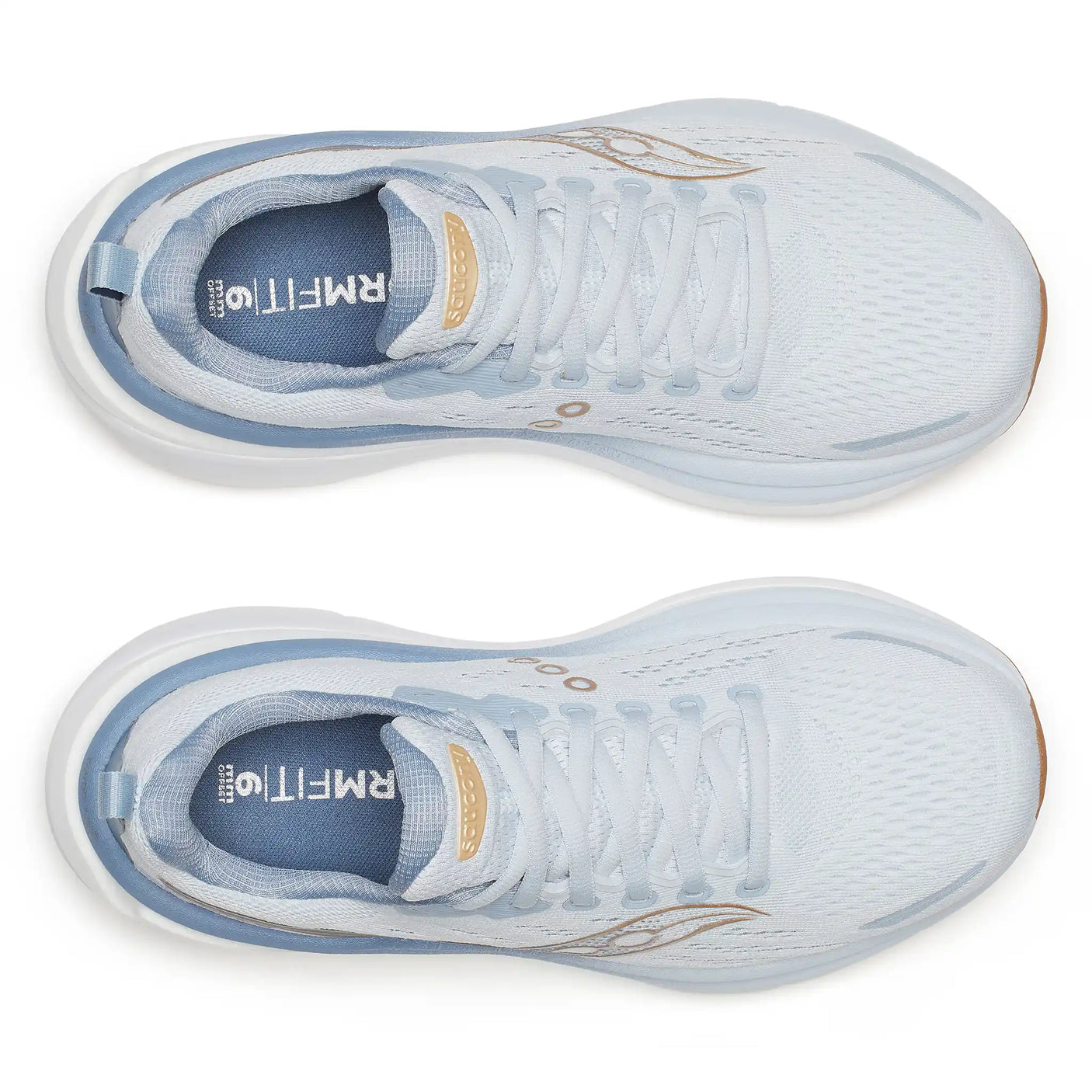 Saucony Hurricane 25 chaussures de course à pied femme - Airy / Storm