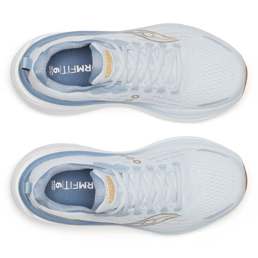 Saucony Hurricane 25 chaussures de course à pied femme - Airy / Storm