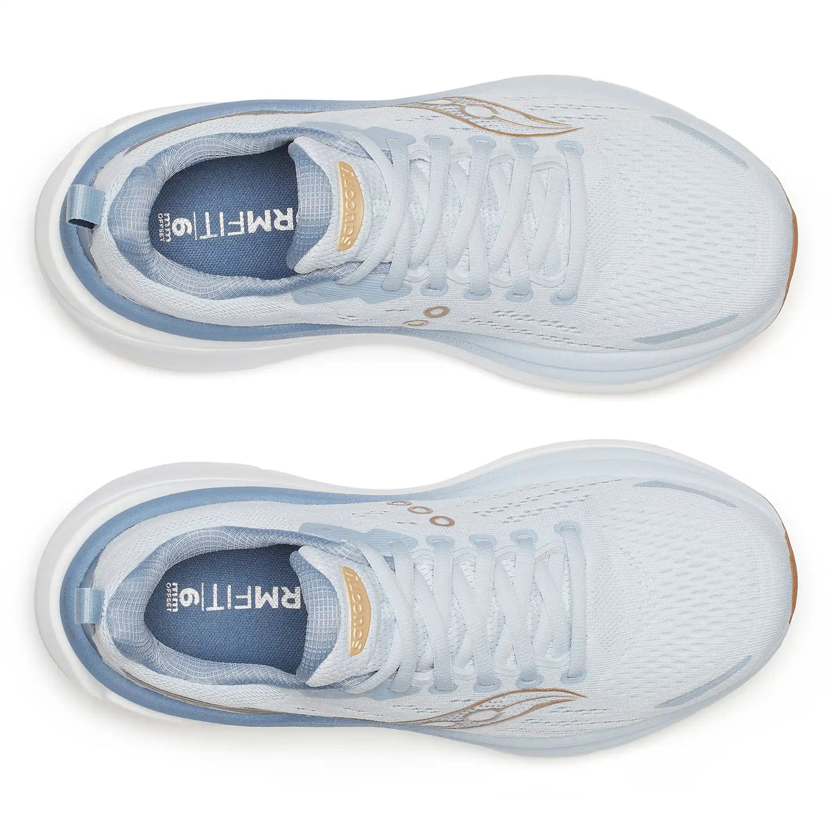 Saucony Hurricane 25 chaussures de course à pied femme - Airy / Storm