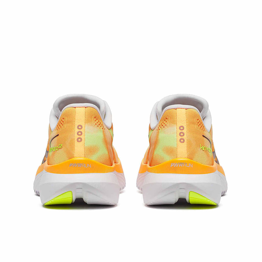Saucony Kinvara 15 Women's Running Shoes - Peel / White