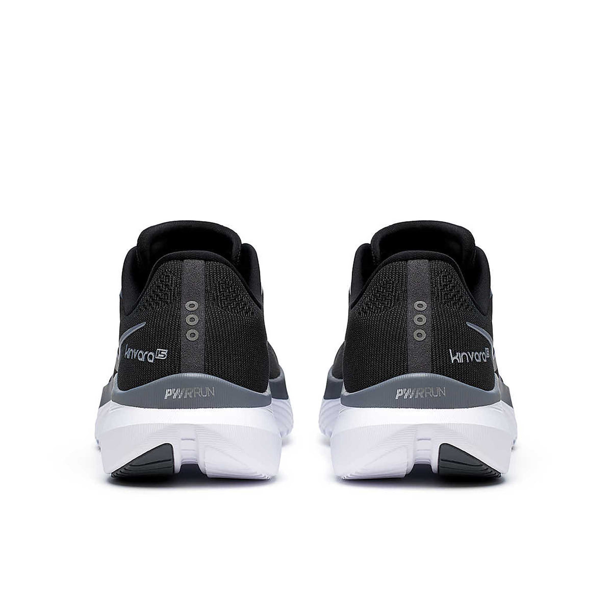 Saucony Kinvara 15 Women's Running Shoes - Black / White