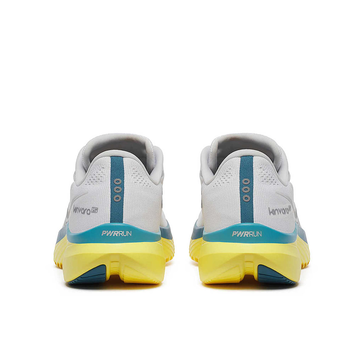 Saucony Kinvara 15 Women's Running Shoes - White / Finch