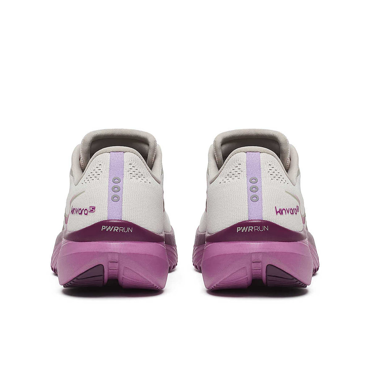 Saucony Kinvara 15 Women's Running Shoes - Moon / Viola