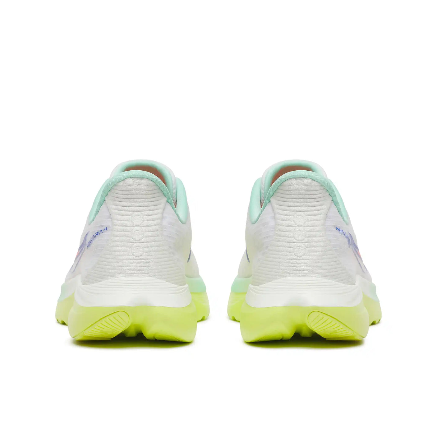 Saucony Kinvara 16 chaussures de course à pied femme - White / Tart