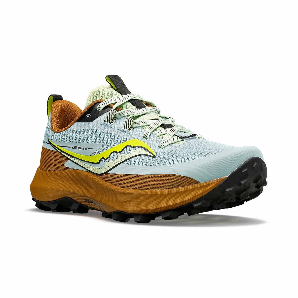 Saucony Peregrine 13 Women's Trail Running Shoes - Sprig / Canopy