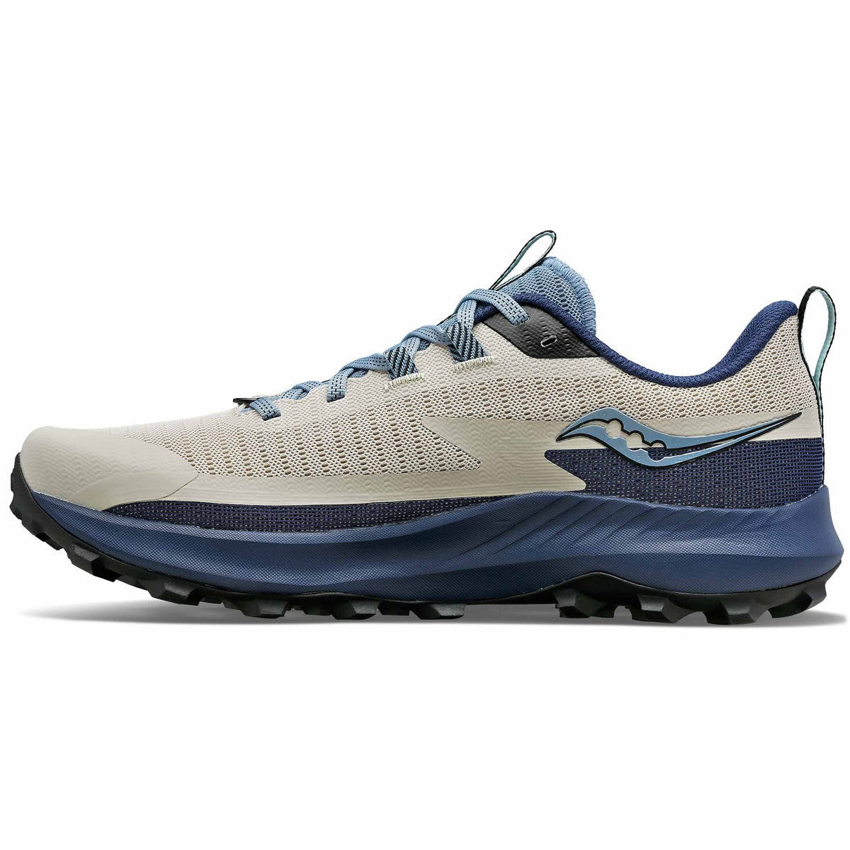 Saucony Peregrine 13 Men's Trail Running Shoes - Dust / Night