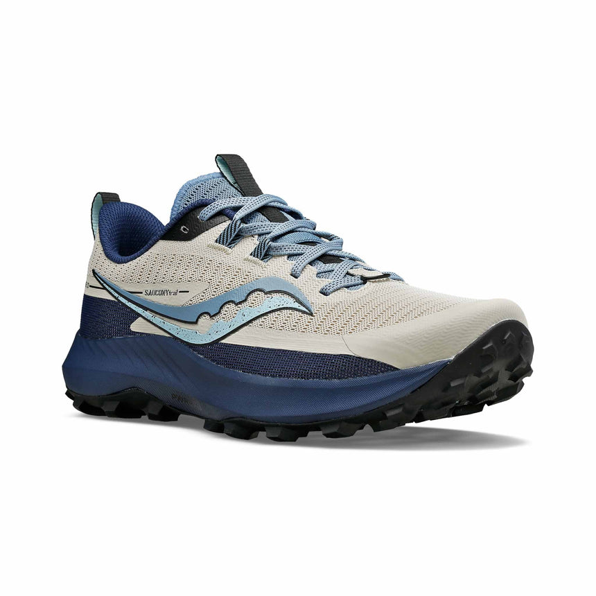 Saucony Peregrine 13 Men's Trail Running Shoes - Dust / Night