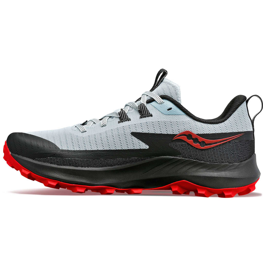 Saucony Peregrine 13 Men's Trail Running Shoes - Vapor / Poppy