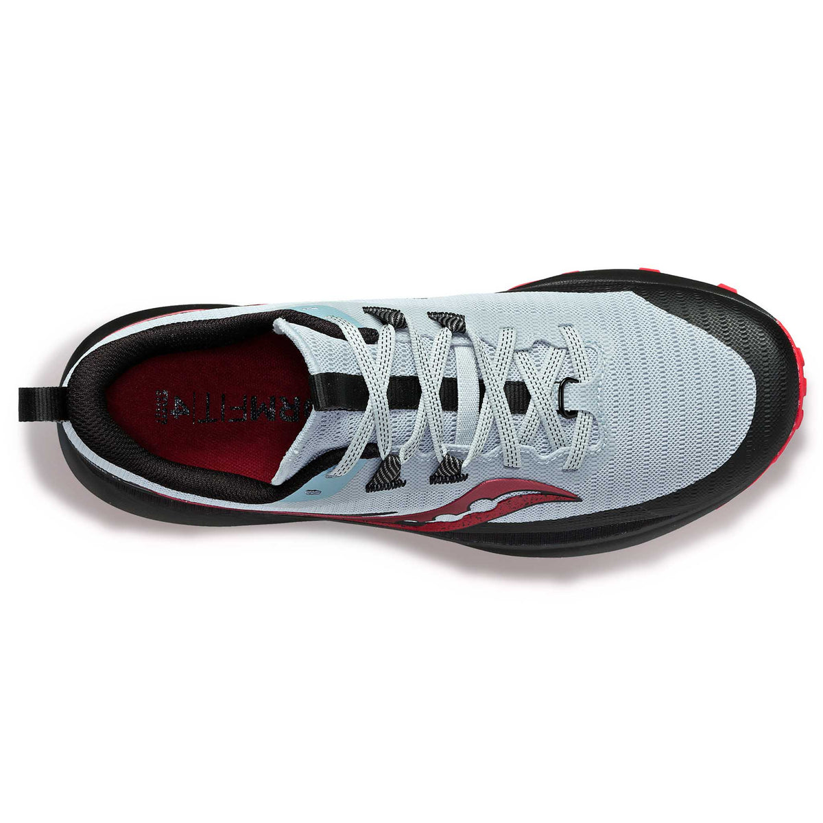Saucony Peregrine 13 Men's Trail Running Shoes - Vapor / Poppy