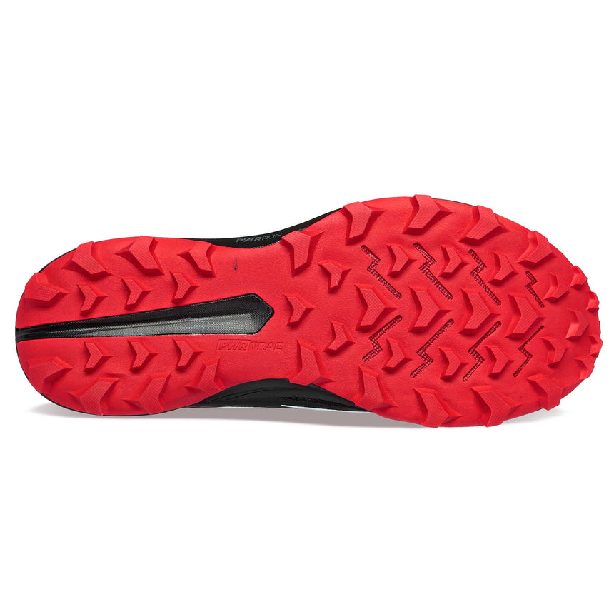 Saucony Peregrine 13 Men's Trail Running Shoes - Vapor / Poppy