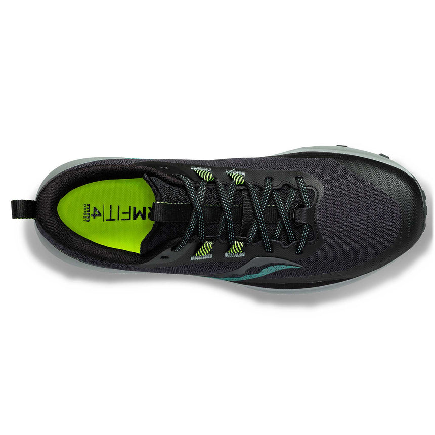 Saucony Peregrine 13 Men's Trail Running Shoes - Wood / Fossil