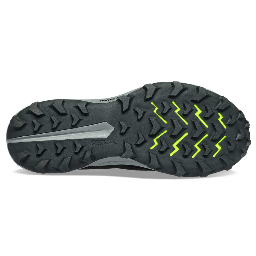 Saucony Peregrine 13 Men's Trail Running Shoes - Wood / Fossil