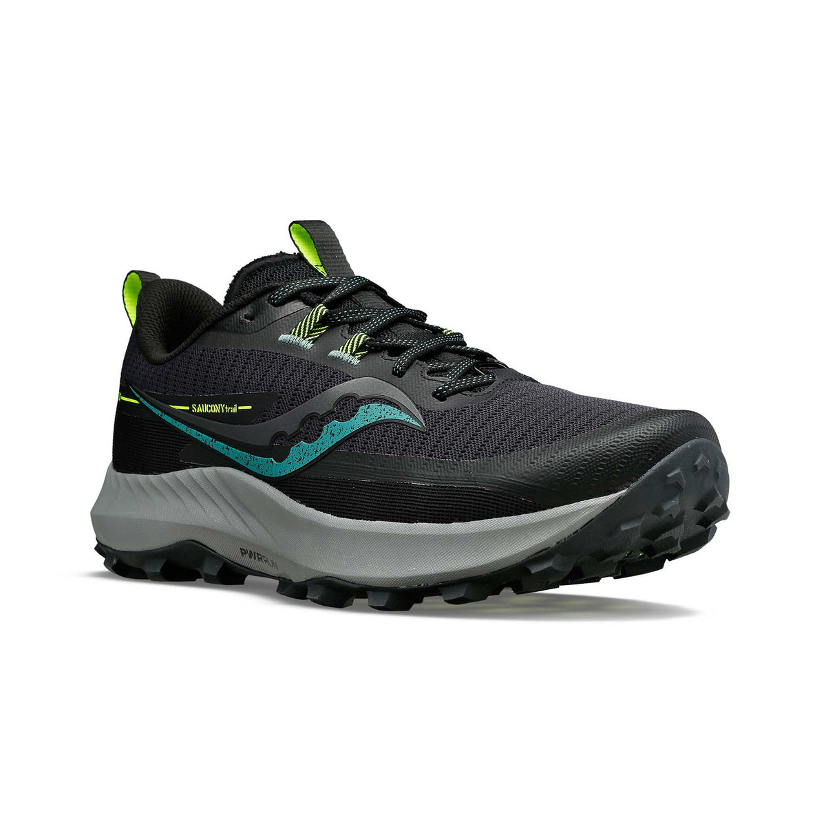 Saucony Peregrine 13 Men's Trail Running Shoes - Wood / Fossil