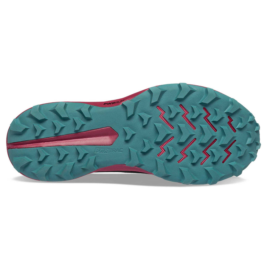 Saucony Peregrine 13 Women's Trail Running Shoes - Berry / Mineral