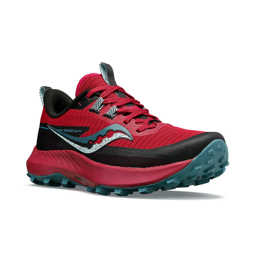 Saucony Peregrine 13 Women's Trail Running Shoes - Berry / Mineral