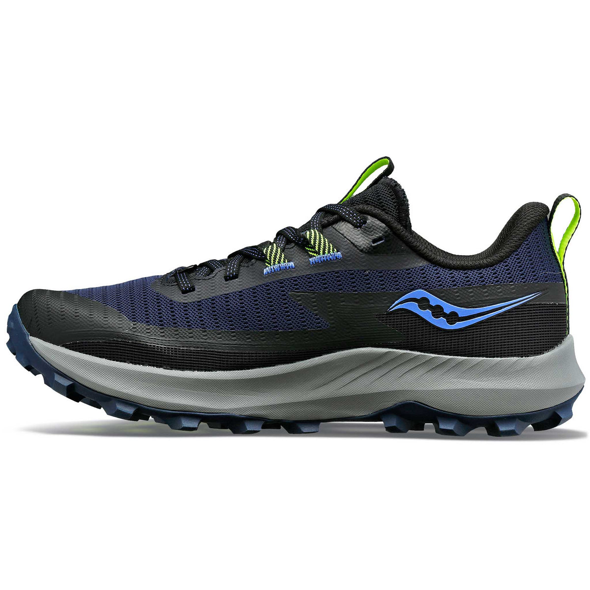 Saucony Peregrine 13 Women's Trail Running Shoes - Night / Fossil
