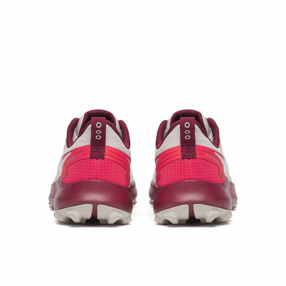 Saucony Peregrine 14 Women's Trail Running Shoes - Dove / Currant