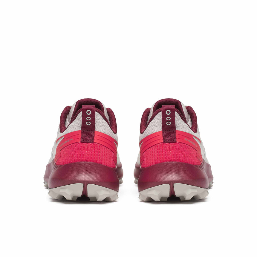 Saucony Peregrine 14 Women's Trail Running Shoes - Dove / Currant