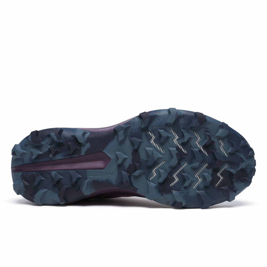 Saucony Peregrine 14 Women's Trail Running Shoes - Plum / Eggplant