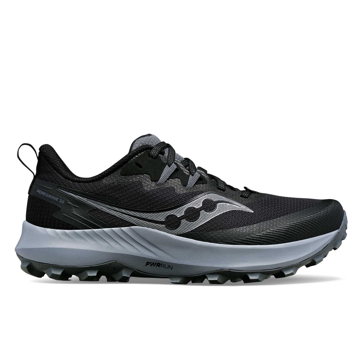 Saucony Peregrine 14 Women's Trail Running Shoes - Black / Carbon