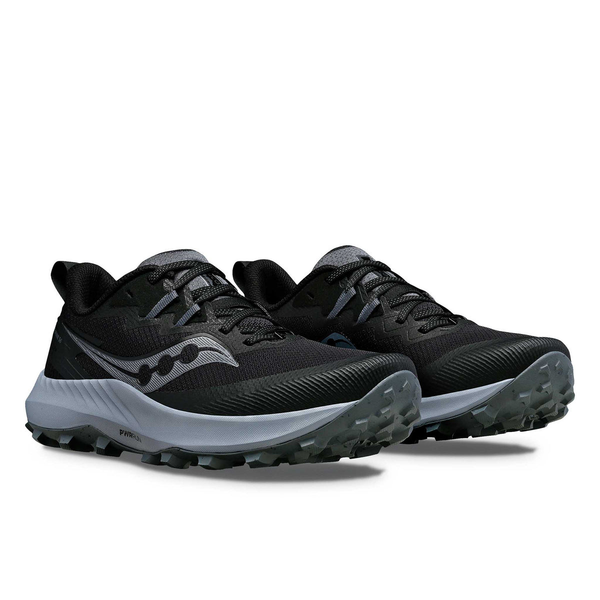 Saucony Peregrine 14 Women's Trail Running Shoes - Black / Carbon