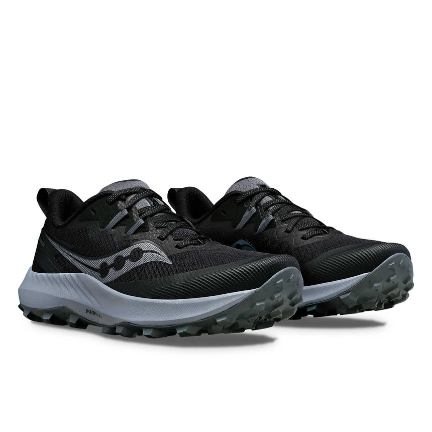 Saucony Peregrine 14 Women's Trail Running Shoes - Black / Carbon