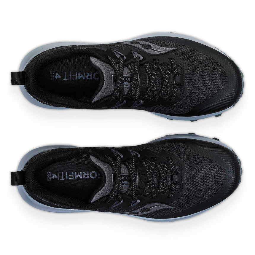 Saucony Peregrine 14 Women's Trail Running Shoes - Black / Carbon