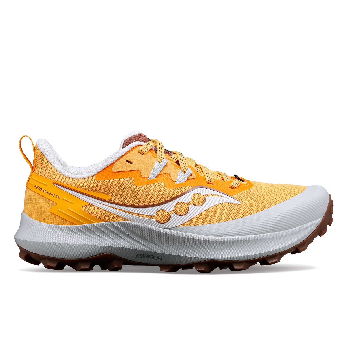 Saucony Peregrine 14 Women's Trail Running Shoes - Flax / Clove