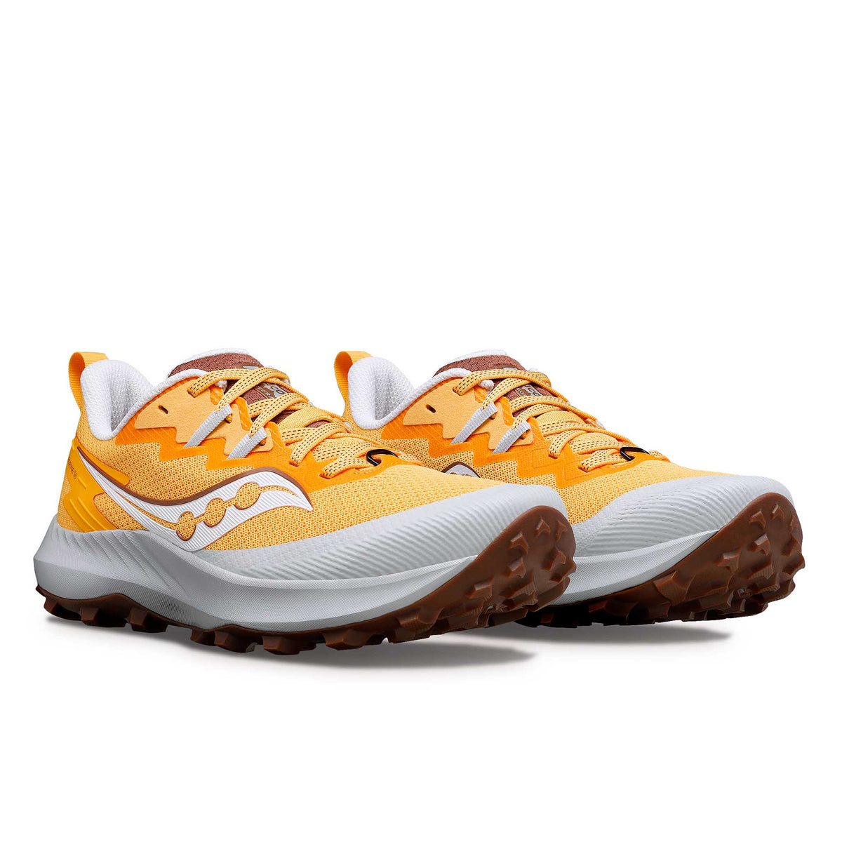 Saucony Peregrine 14 Women's Trail Running Shoes - Flax / Clove
