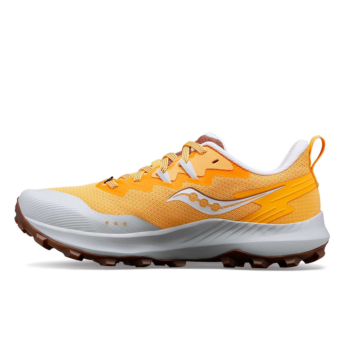 Saucony Peregrine 14 Women's Trail Running Shoes - Flax / Clove