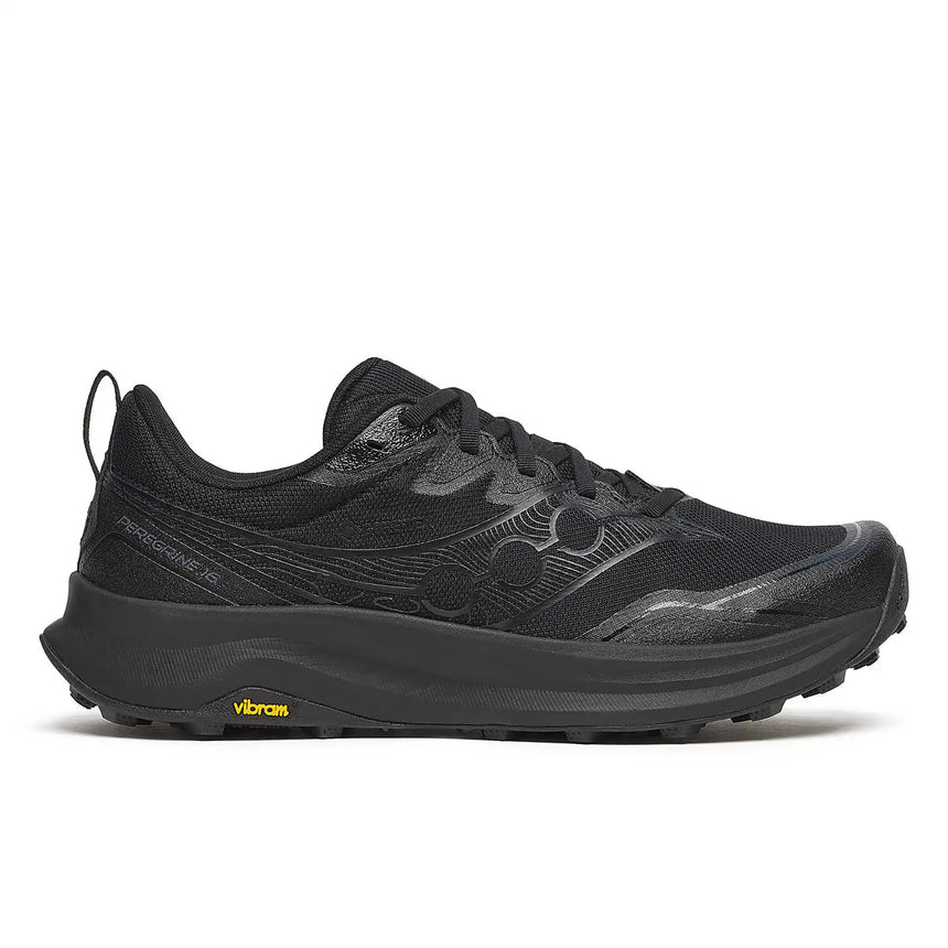 Saucony Peregrine 16 GTX chaussures de course à pied trail homme - Triple Black