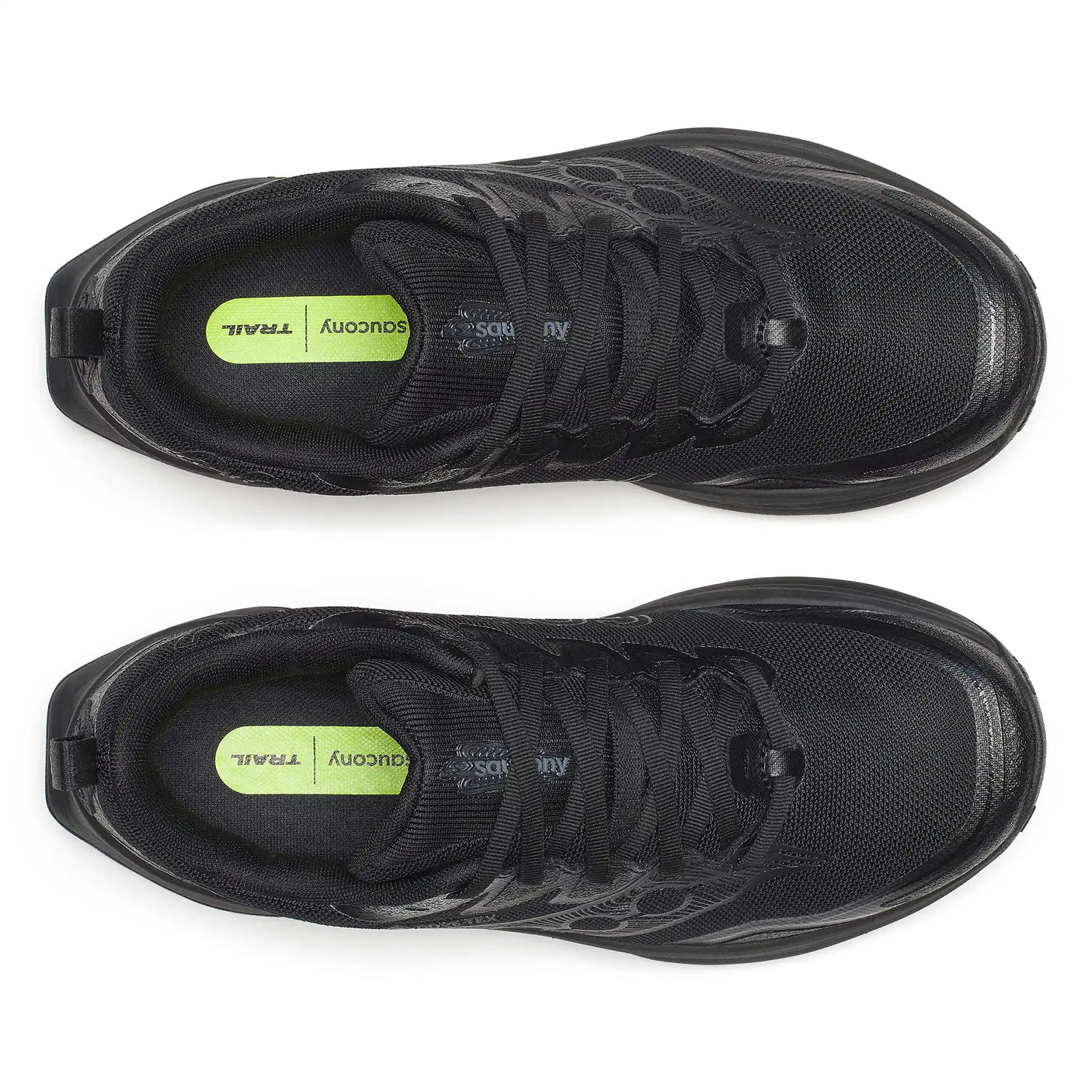 Saucony Peregrine 16 GTX chaussures de course à pied trail femme - Triple Black